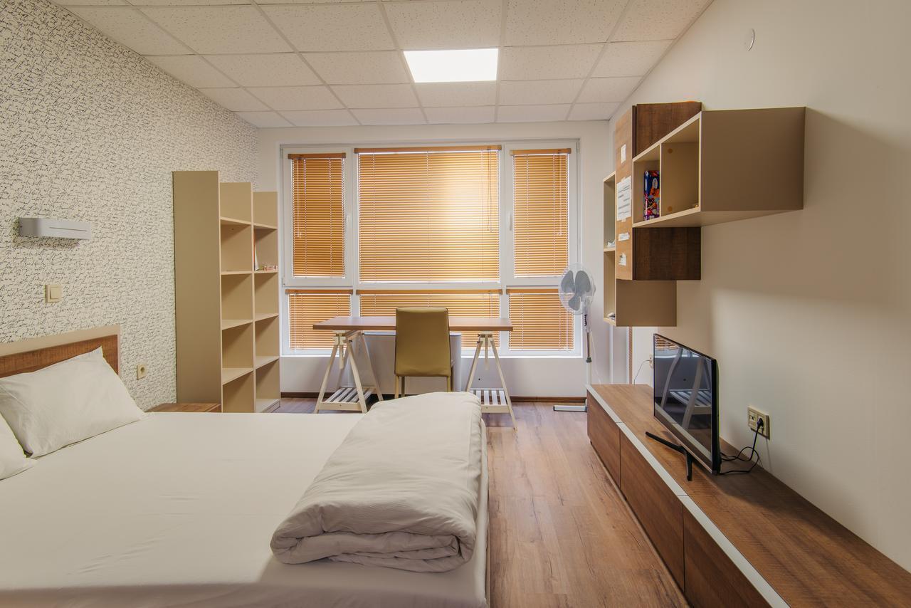Pansion Storgozia Aparthotel Pleven Luaran gambar
