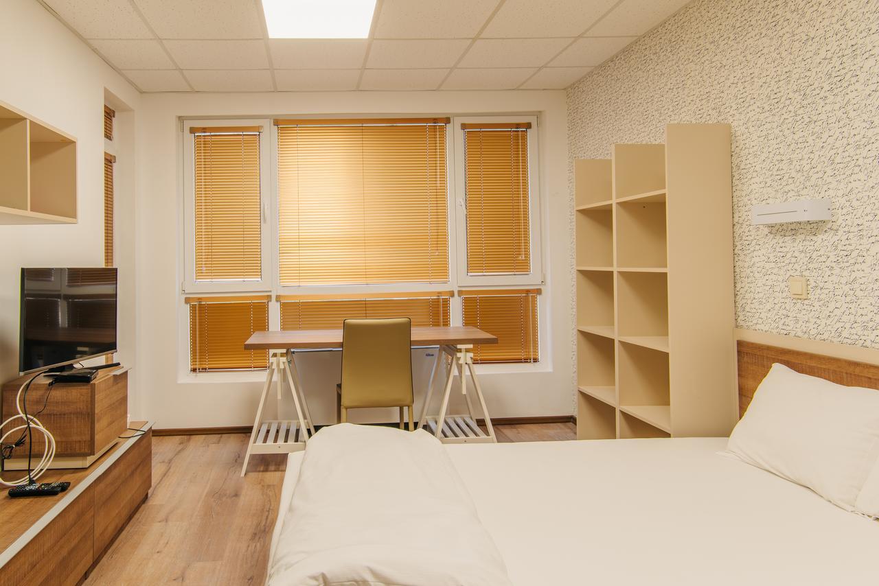 Pansion Storgozia Aparthotel Pleven Luaran gambar