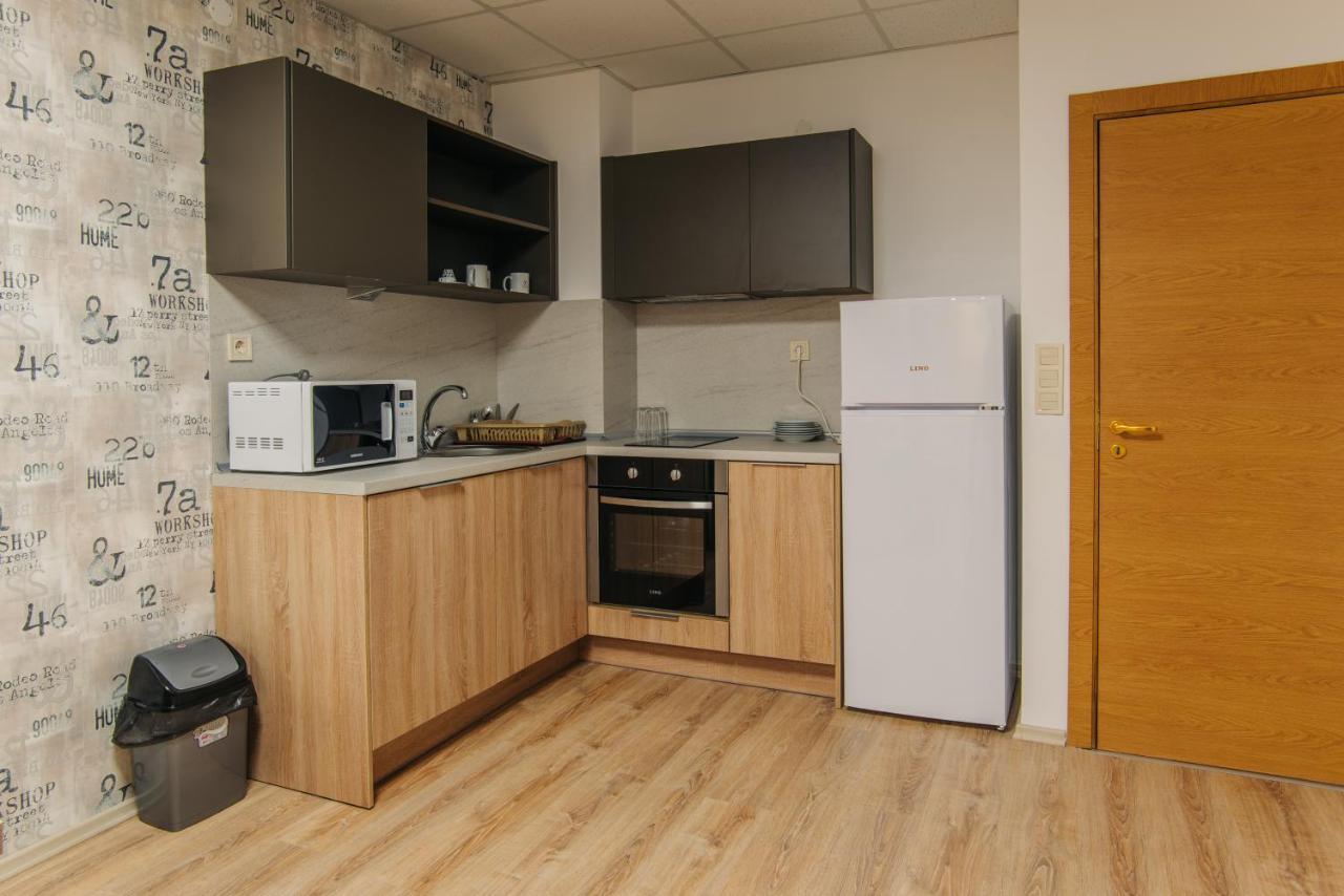 Pansion Storgozia Aparthotel Pleven Luaran gambar